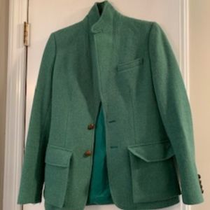 Ralph Lauren Blue Label -Green Wool Hacking Jacket